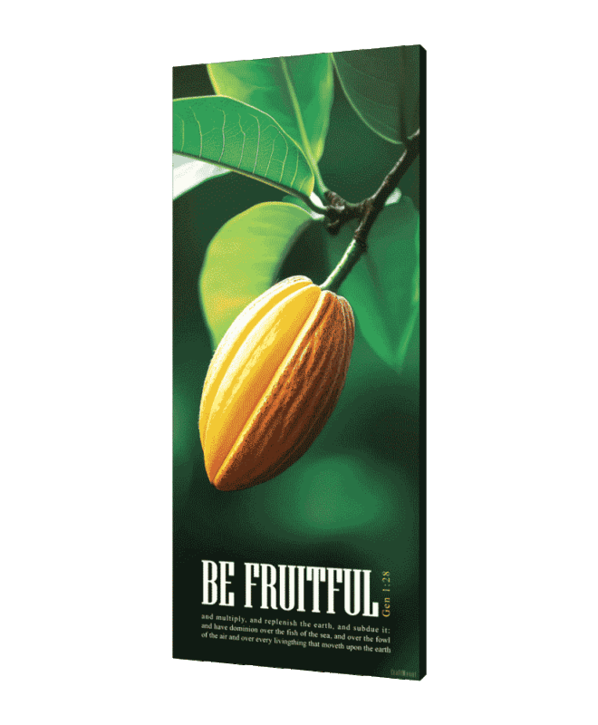 Be Fruitful - Inspirational Wall Decor Item