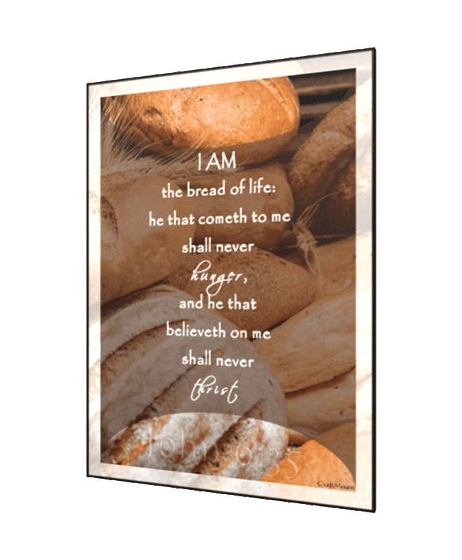 [Bread of Life] - Inspirational Wall Decor Item
