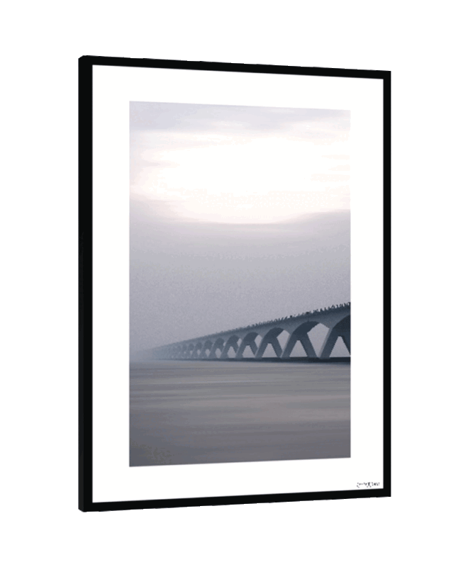 [BRIDGE ] - Inspirational Wall Decor Item