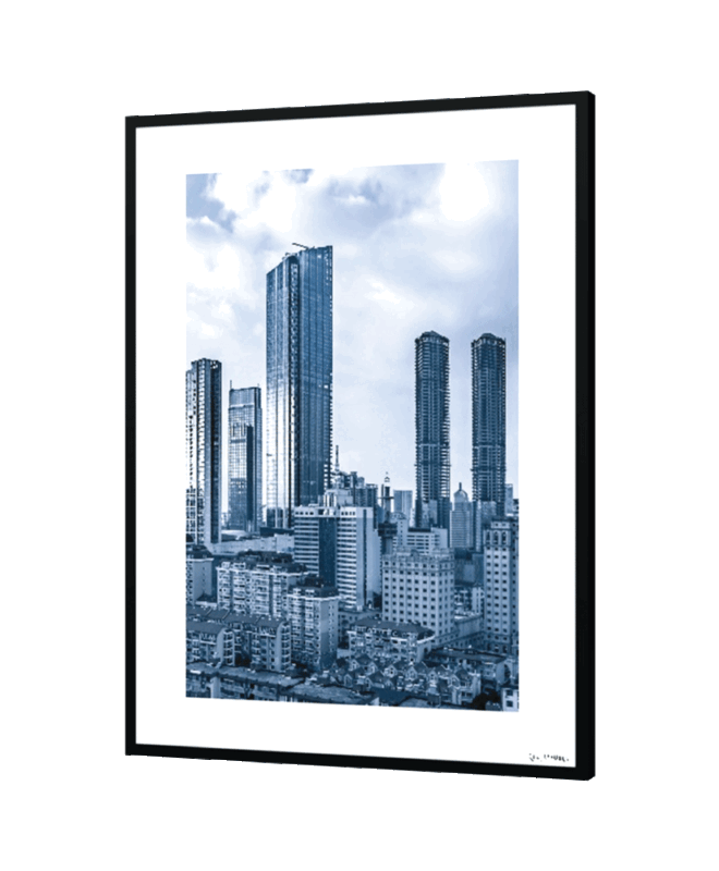 [CITY ] - Inspirational Wall Decor Item