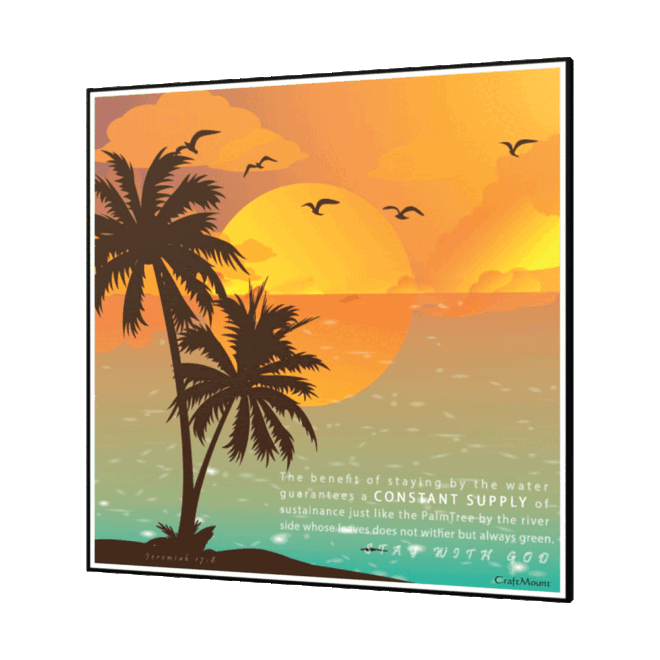 [Constant supply] Inspirational Wall Decor Item