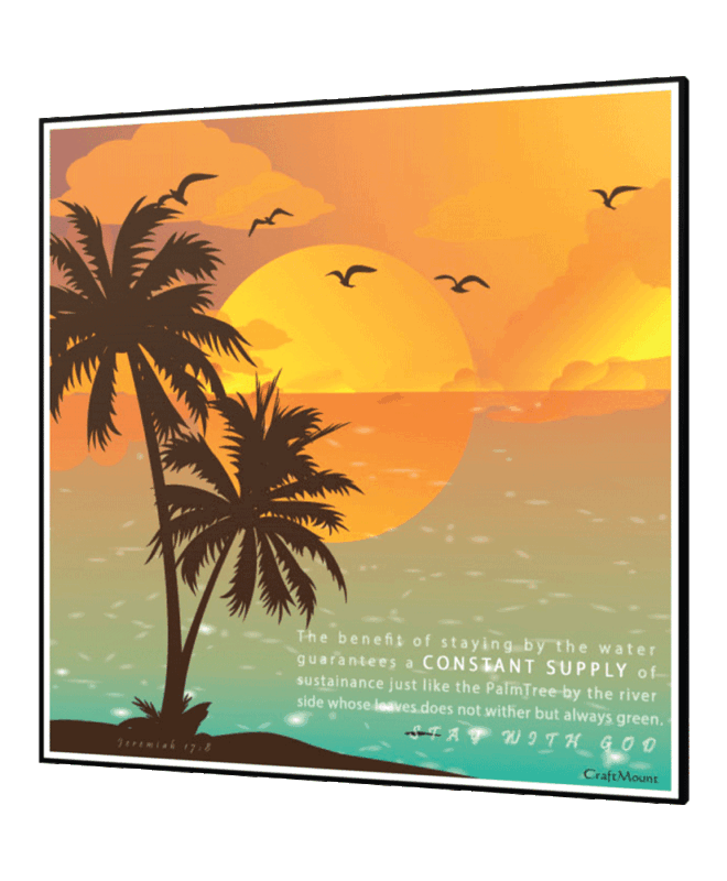 [Constant supply] Inspirational Wall Decor Item