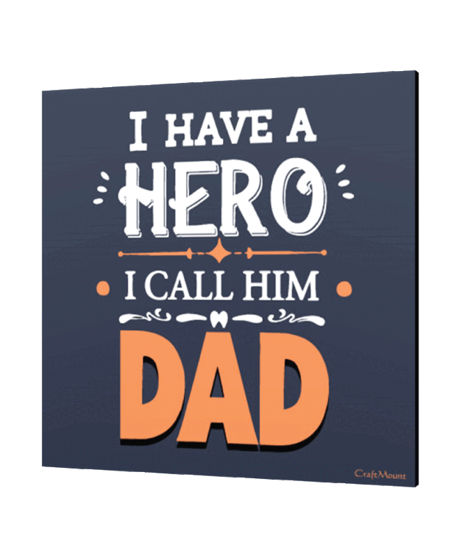 DAD- Inspirational Wall Decor Item