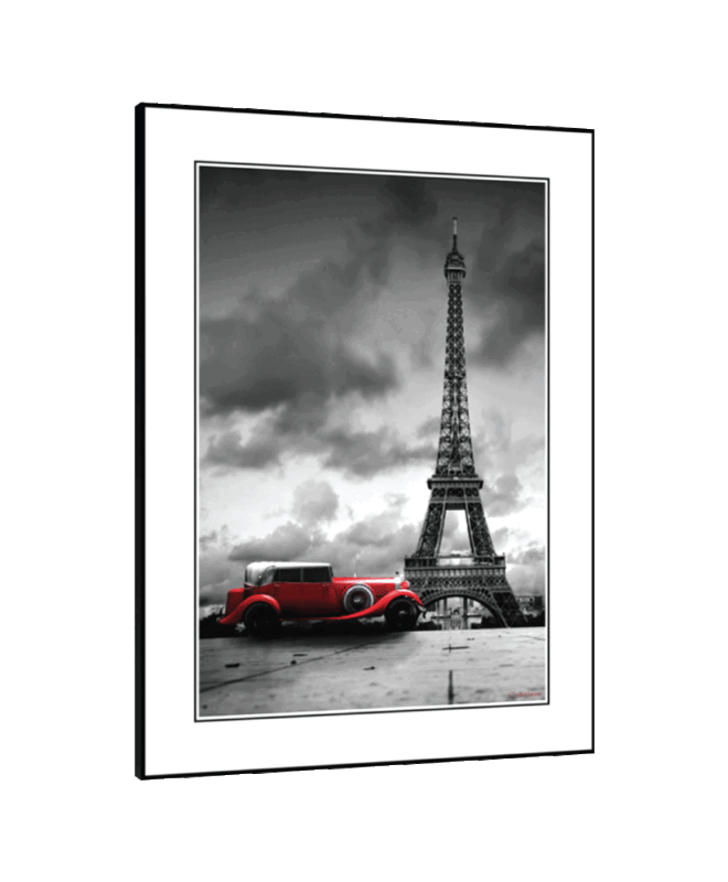 [Eiffel Towel] - Inspirational Wall Decor Item