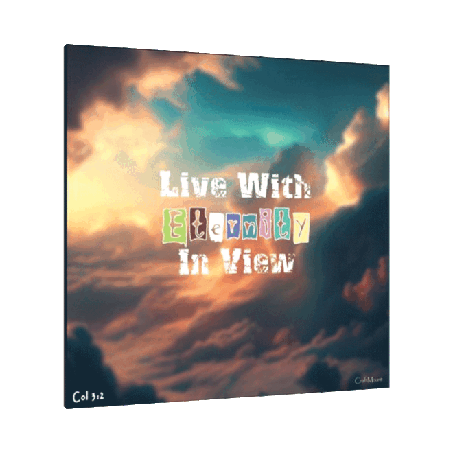 [Eternity] Inspirational Wall Decor Item