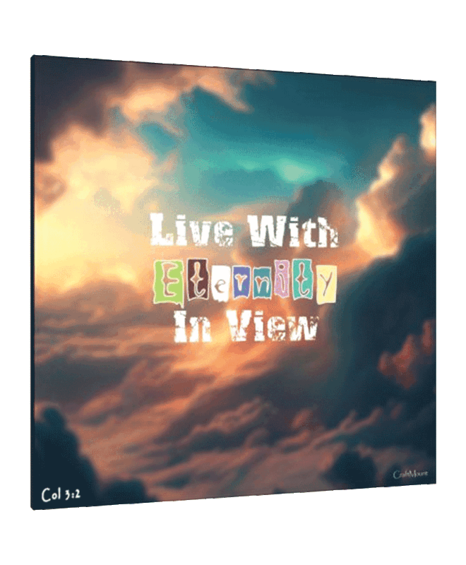 [Eternity] Inspirational Wall Decor Item