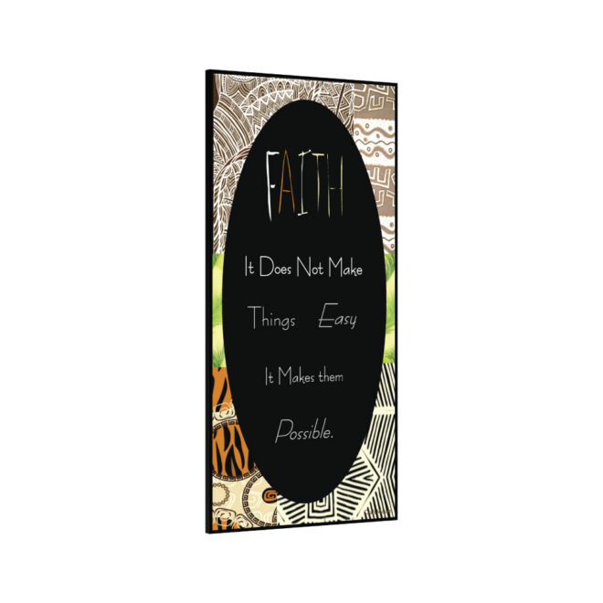 Faith 1 - Inspirational Wall Decor Item - Image 3