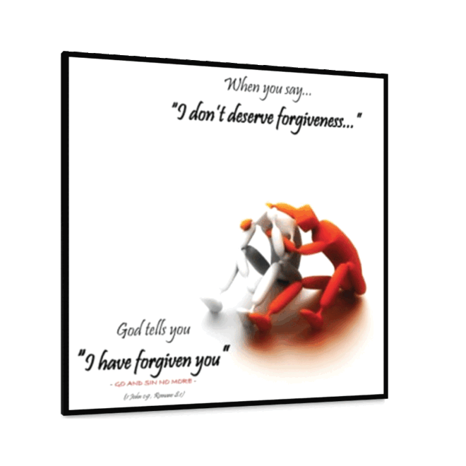 Forgiveness - Inspirational Wall Decor Item