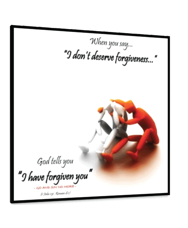 Forgiveness - Inspirational Wall Decor Item