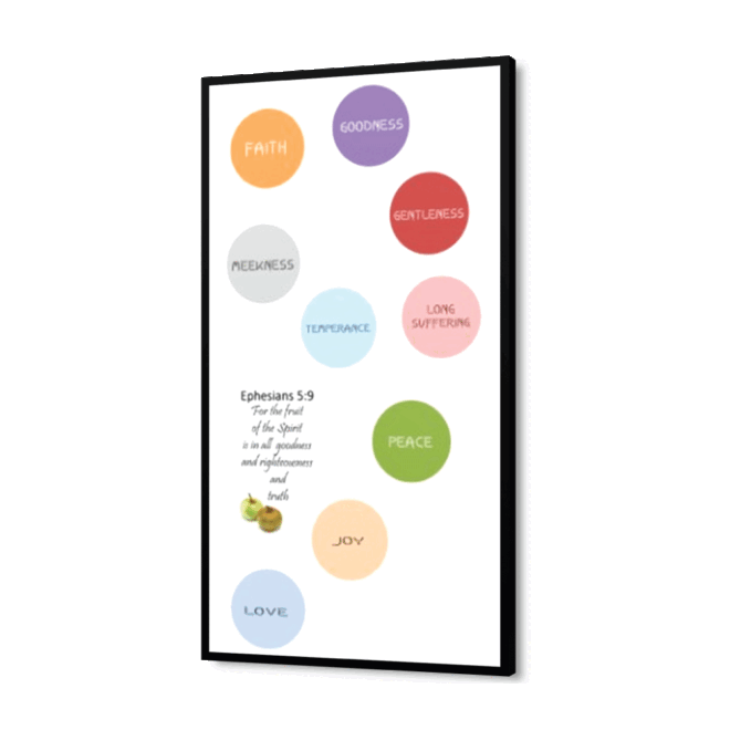 Fruit-of-the-spirit - Inspirational Wall Decor Item