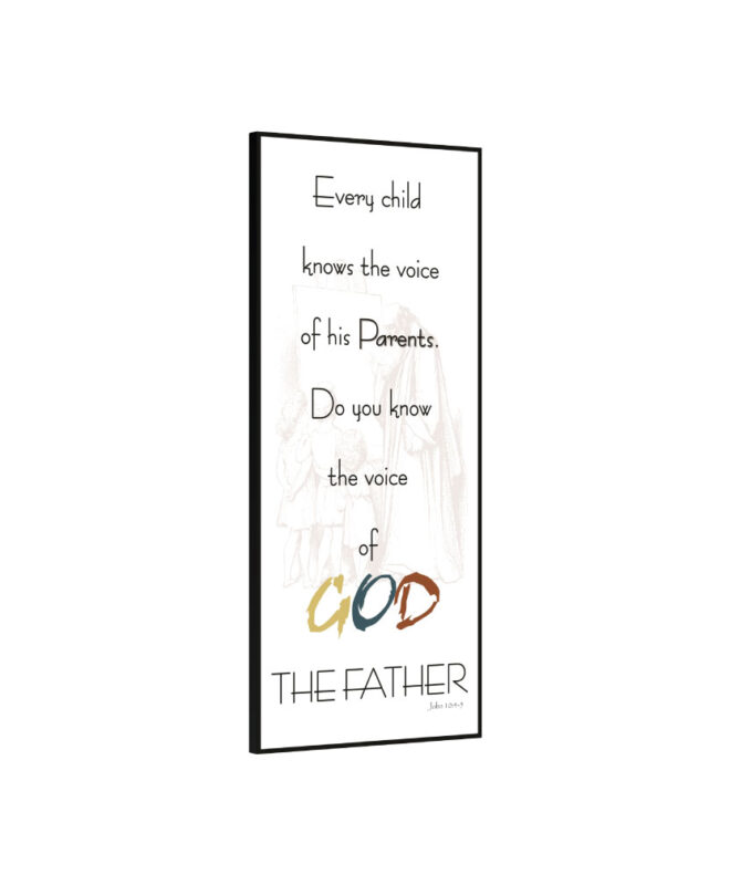 God-The-Father - Inspirational Wall Decor Item