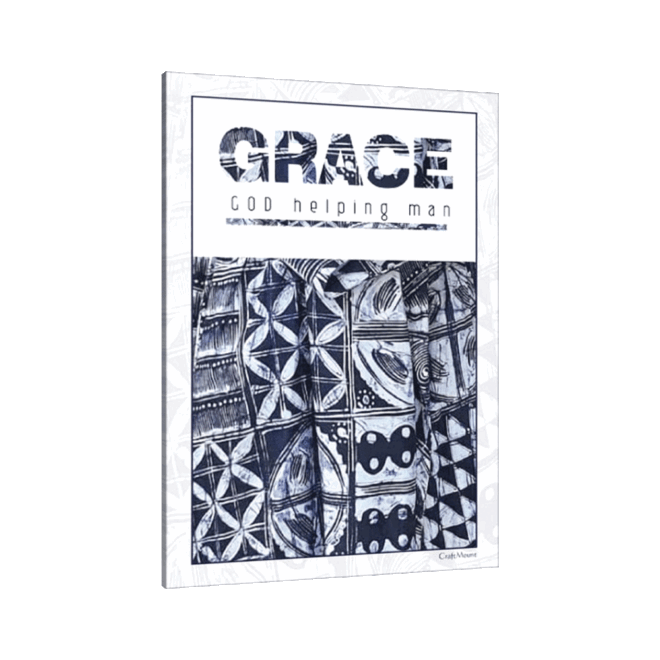 [Grace] - Inspirational Wall Decor Item