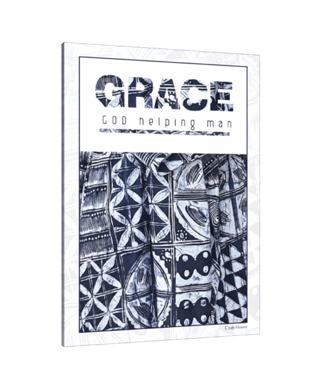 [Grace] - Inspirational Wall Decor Item
