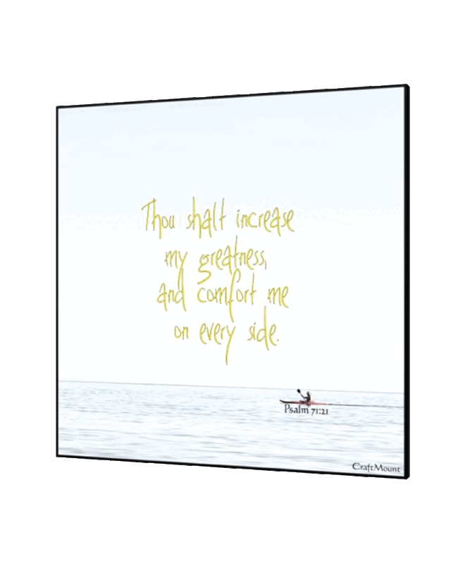 GREATNESS2- Inspirational Wall Decor Item