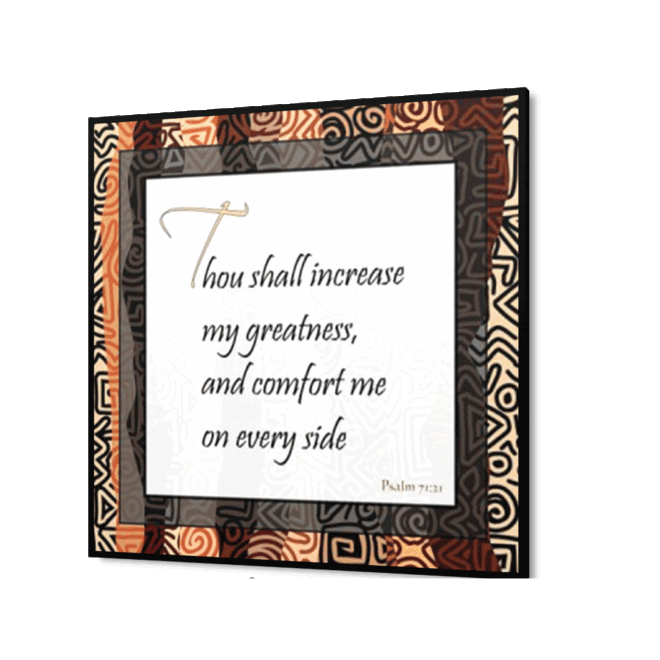 Greatness - Inspirational Wall Decor Item