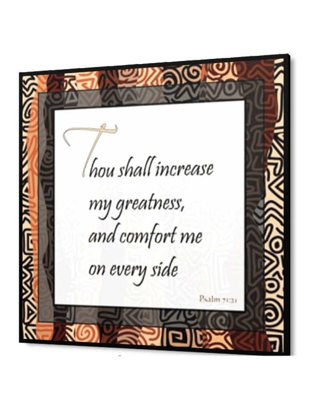 Greatness - Inspirational Wall Decor Item