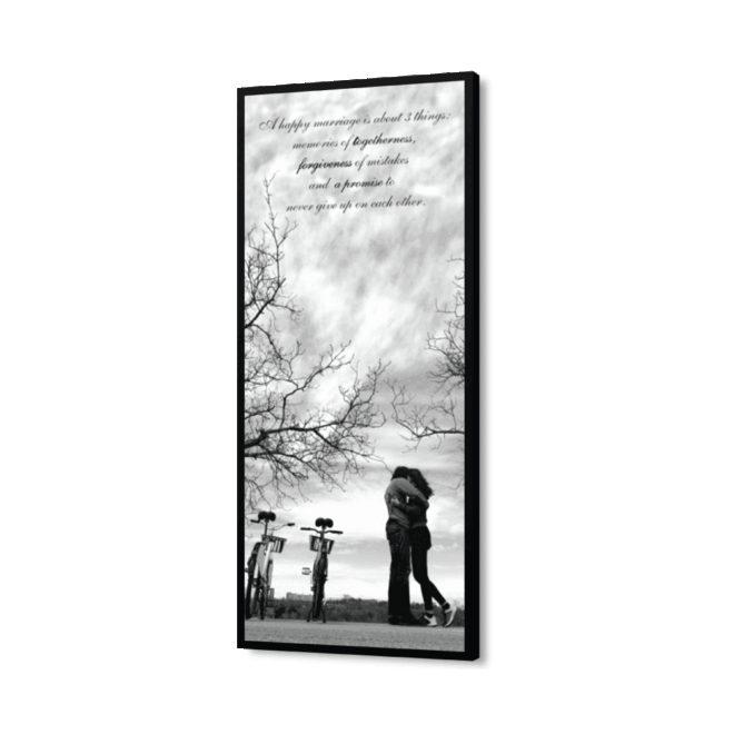 Happy Marriage - Inspirational Wall Decor Item