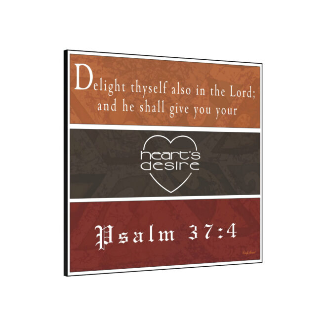 Heart Desire- Inspirational Wall Decor Item