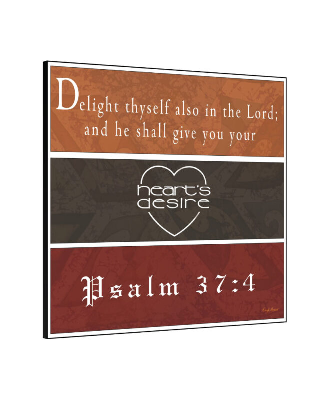 Heart Desire- Inspirational Wall Decor Item