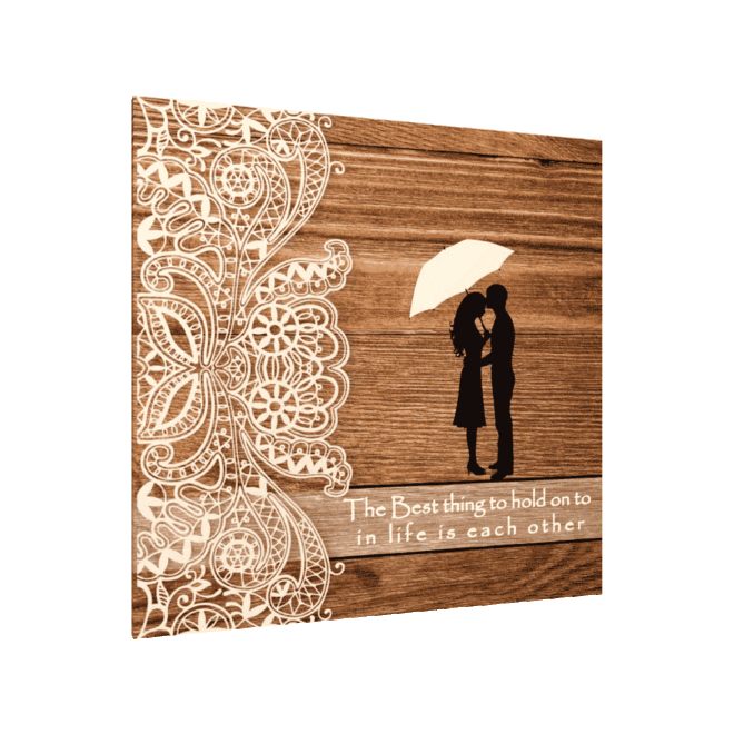 [Hold on to] Inspirational Wall Decor Item