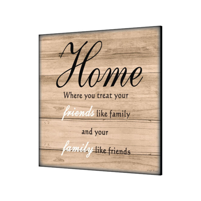 Home - Inspirational Wall Decor Item