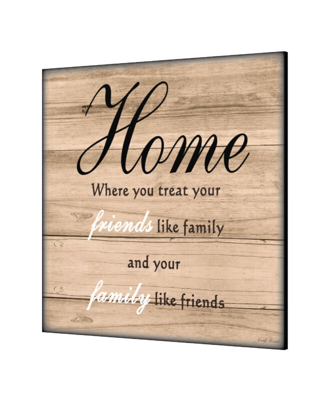 Home - Inspirational Wall Decor Item