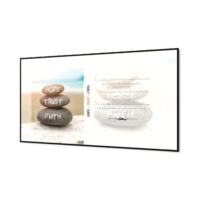 [Hope] - Inspirational Wall Decor Item