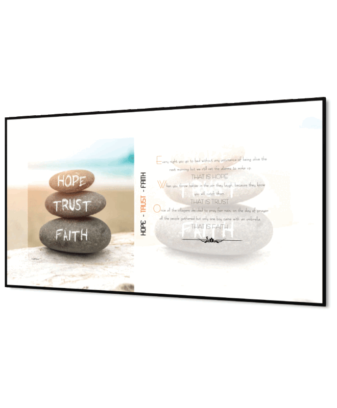 [Hope] - Inspirational Wall Decor Item