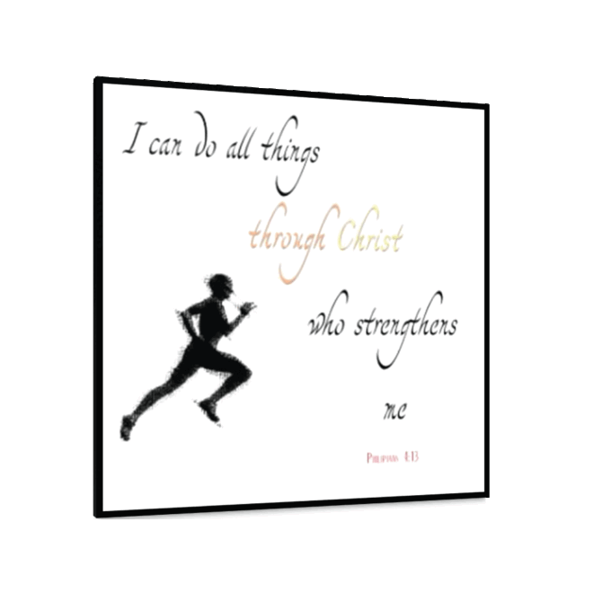 I-Can-Do-All - Inspirational Wall Decor Item