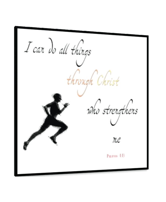 I-Can-Do-All - Inspirational Wall Decor Item