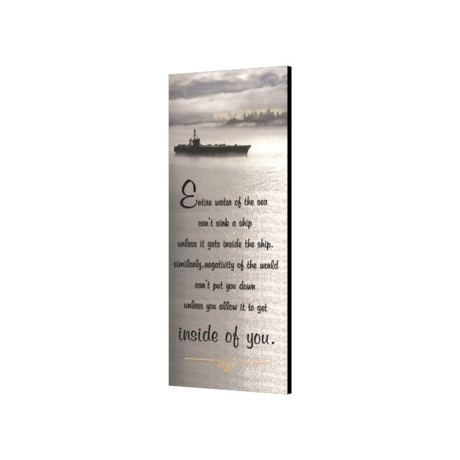 Inside-Of-You - Inspirational Wall Decor Item