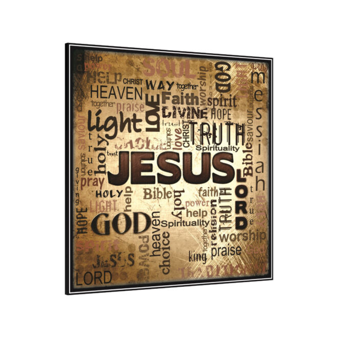 JESUS - Inspirational Wall Decor Item