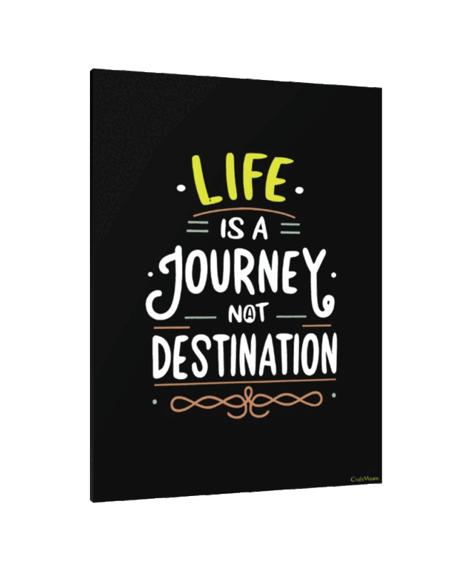 Journey- Inspirational Wall Decor Item