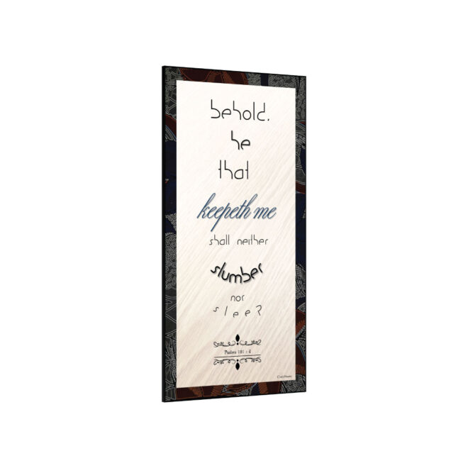 Keepeth-Thee - Inspirational Wall Decor Item - Image 2