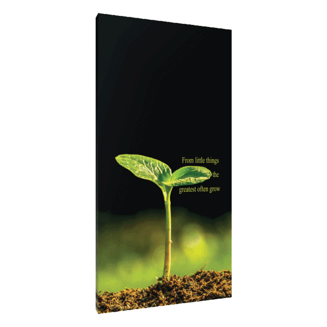 Little Things - Inspirational Wall Decor Item