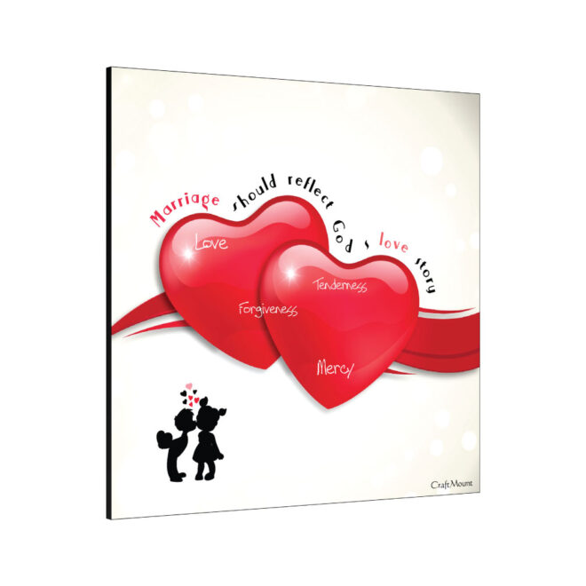 Marriage 1 - Inspirational Wall Decor Item
