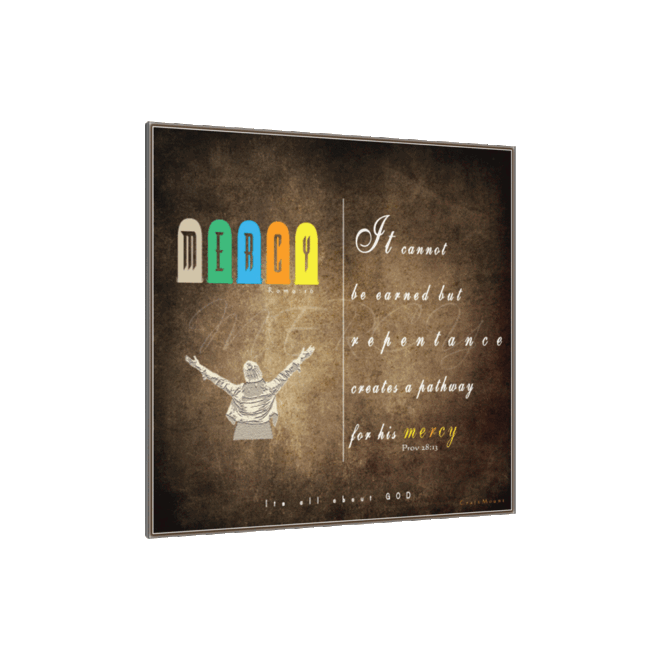 [MERCY] Inspirational Wall Decor Item