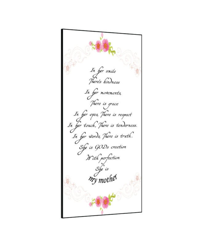 Mother - Inspirational Wall Decor Item