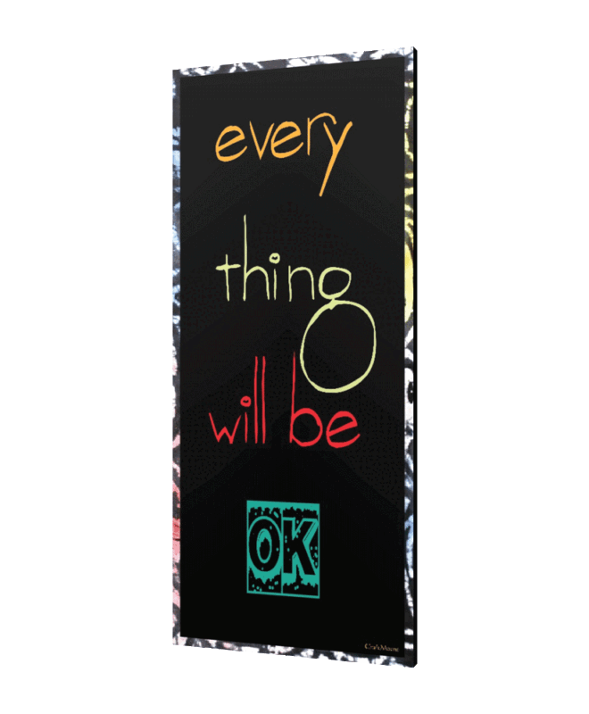 OK - Inspirational Wall Decor Item