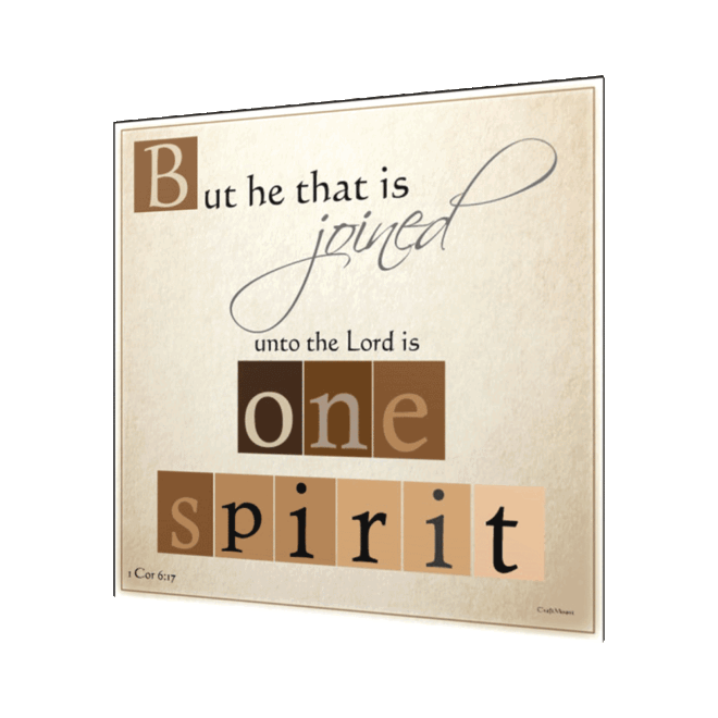 [One Spirit] Inspirational Wall Decor Item
