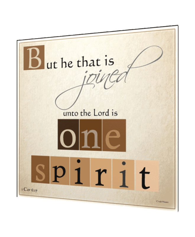 [One Spirit] Inspirational Wall Decor Item