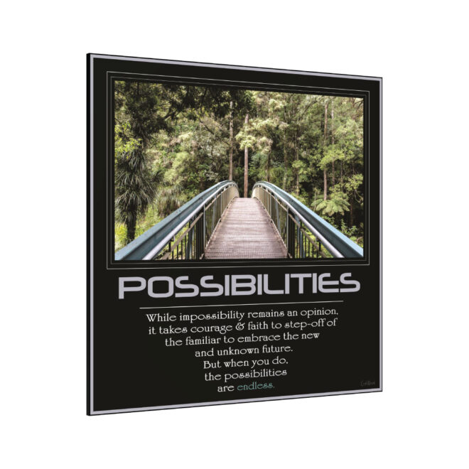 Possibilities- Inspirational Wall Decor Item