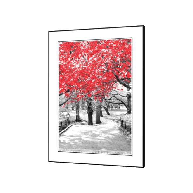 [Red Tree] - Inspirational Wall Decor Item