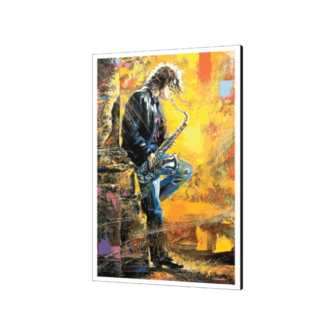 [Saxophone] - Inspirational Wall Decor Item