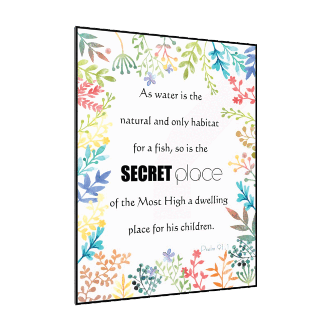 Habitat- Inspirational Wall Decor Item