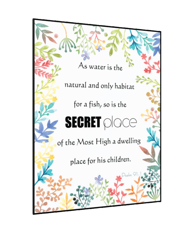 Habitat- Inspirational Wall Decor Item