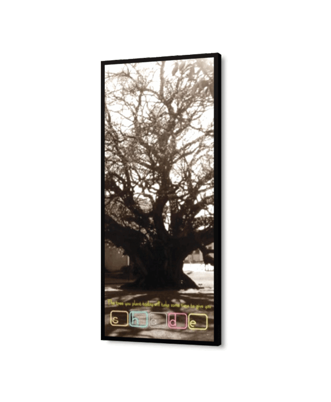 [Shade]- Inspirational Wall Decor Item