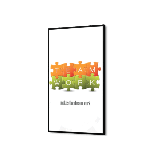 [Team Work] - Inspirational Wall Decor Item - Image 2