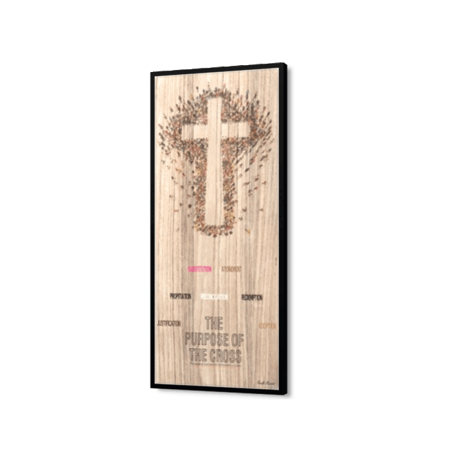 [The-Cross] - Inspirational Wall Decor Item