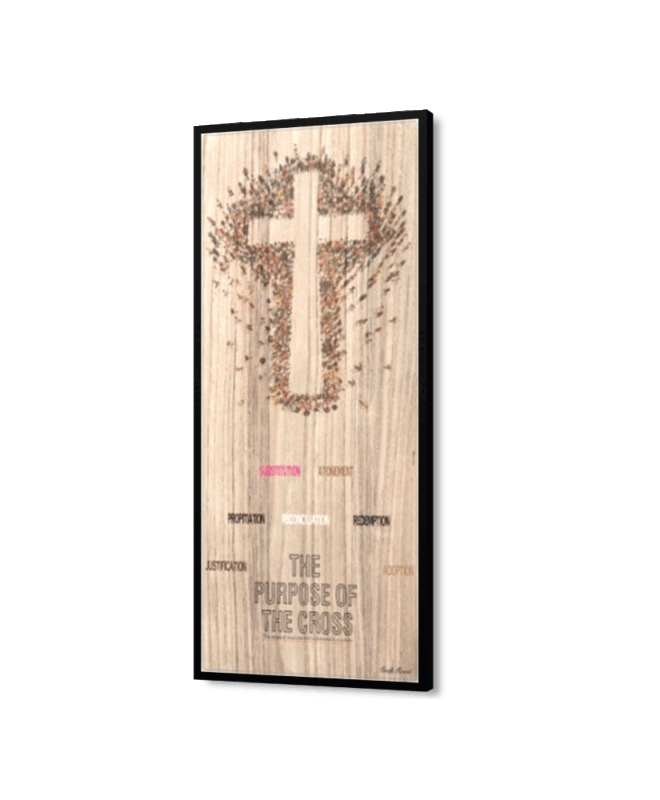 [The-Cross] - Inspirational Wall Decor Item